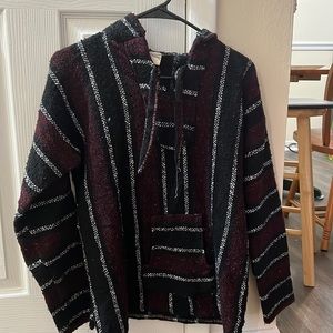 Reggae Pattern hoodie, soft